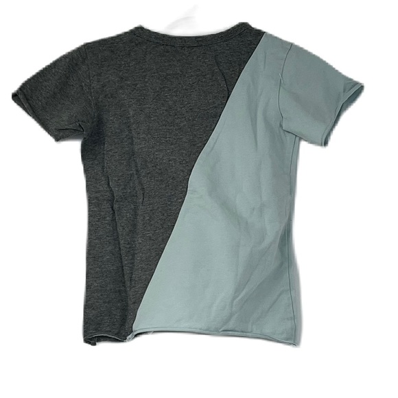 Tottini blue and gray shortsleeve tshirt boys size 3 - Picture 2 of 7